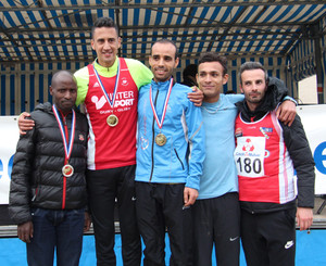 podium as hommes