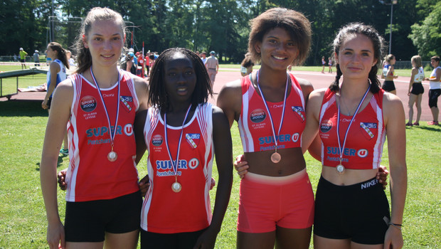 pontcharra la rochette athletisme